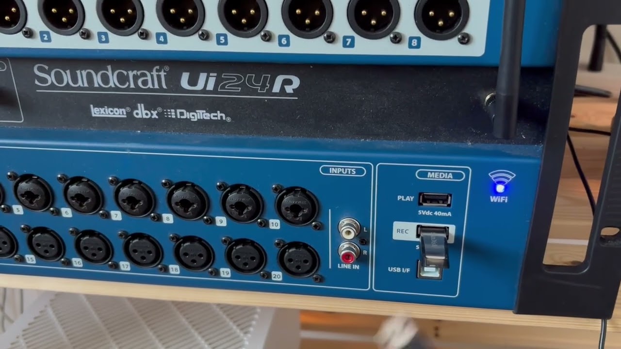 Soundcraft Ui24 - 022 - ACCESSORI E RIASSUNTINO