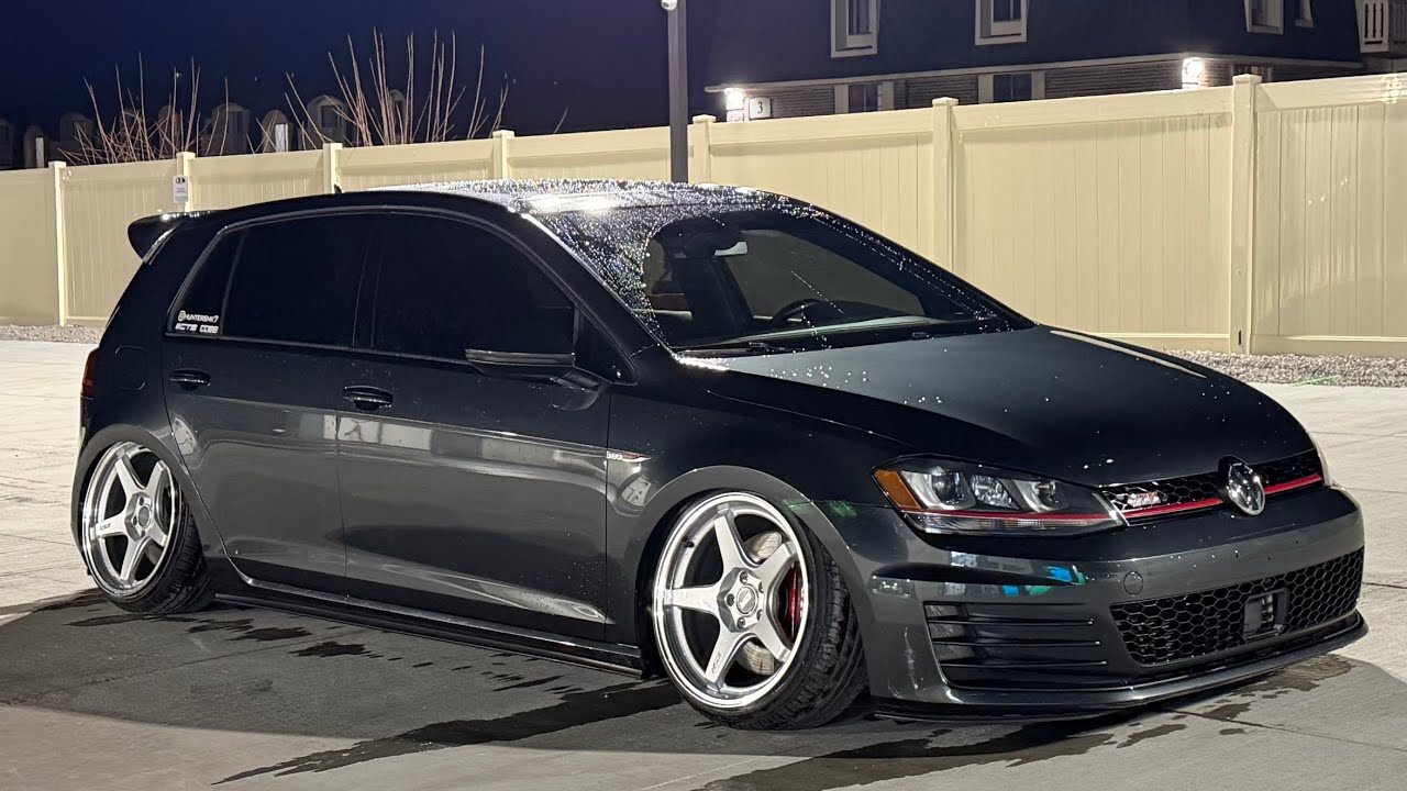 Fixing the GTI's fitment!!!