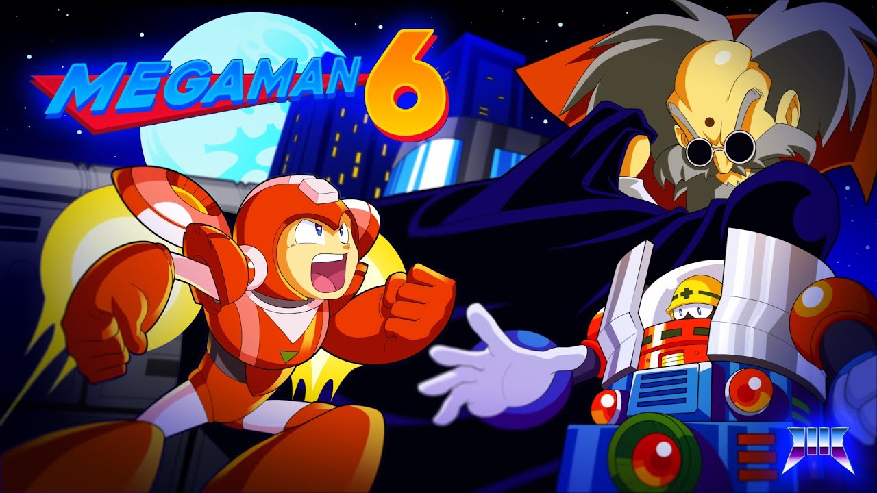 Megaman 6 - Mr X Stages Cover