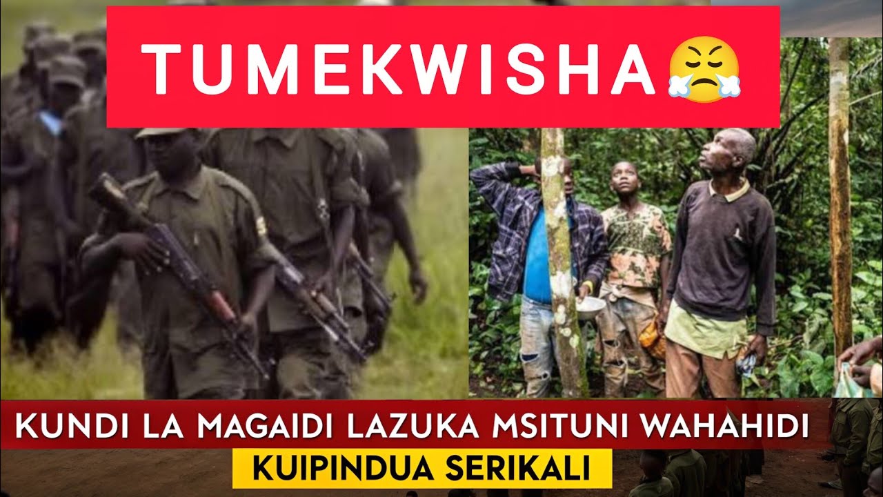 KUNDI LA KIGAIDI LAZUKA Msituni, Vijana Zaidi Ya 10,000 Wajiunga Na Mafunzo| Uchambuzi Na Afro Media