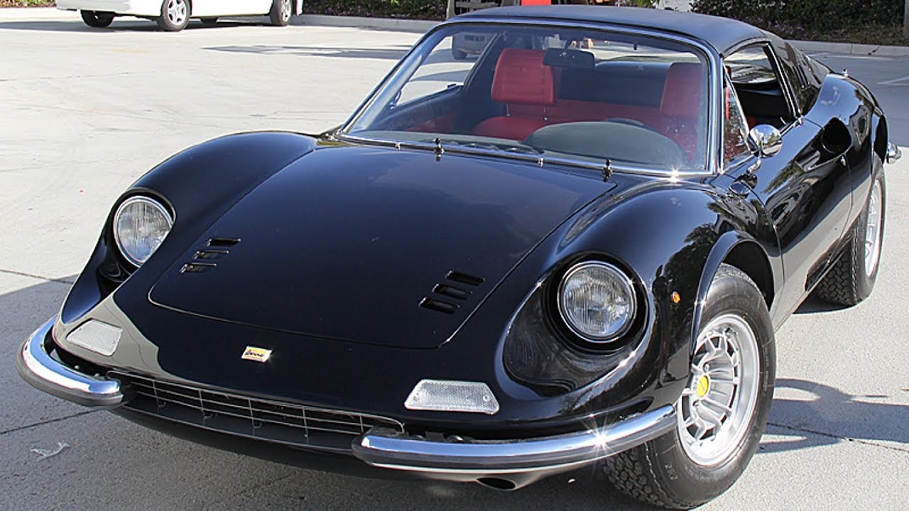1974 Ferrari Dino 246 GTS Full Restoration Project