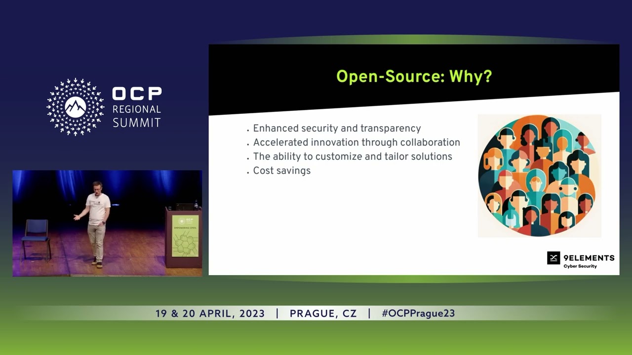 Let's put the Open back into Open System Firmware
