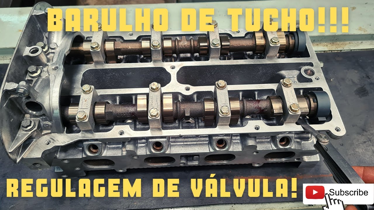 CARRO COM BARULHO DE TUCHO BATENDO! DIFERNÇA ENTRE TUCHO MECÂNICO E HIDRÁULICO! REGULAGEM DE VÁLVULA