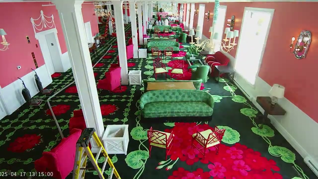 The Reimagined Grand Hotel Parlor