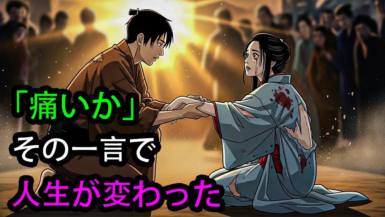 なぜ「グズ」と呼ばれた男は、鞭打たれる遊女を五両で救ったのか？江戸時代、底辺夫婦の感動逆転劇 | 日本伝統物語 | 野談 | 伝説 | 昔話 | 説話 | 民話