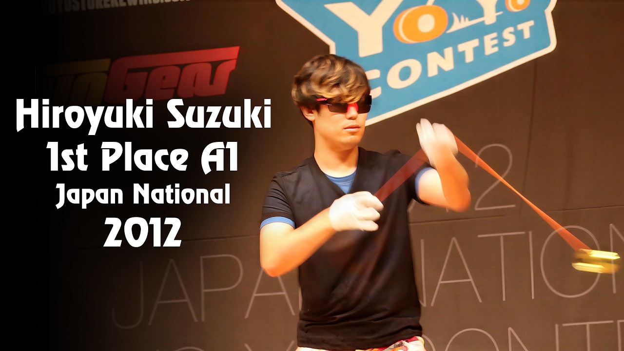YoYoFactory Presents: Hiroyuki Suzuki 2012 Japan National 1A Champion