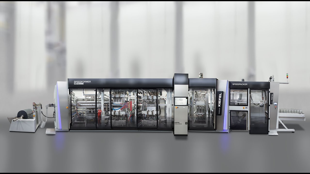 High-end standard automation - Kiefel Speed Automation