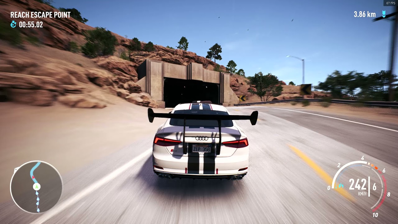 NFS Payback [39] Half of Chapter 5 Runner Missions