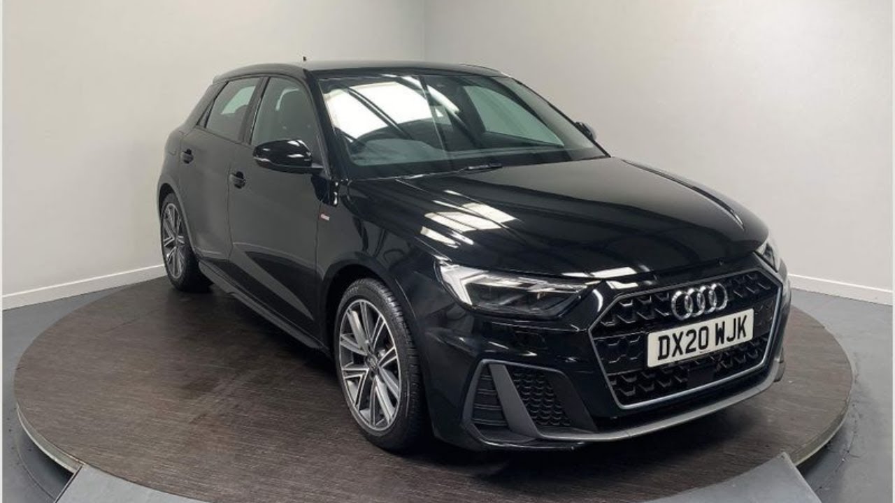 Audi A1 2020 1.5 TFSI 35 S line Sportback S Tronic 5 Door | Blackpool Automart