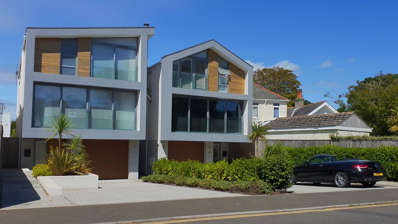 4K HDR Demo,Sandbanks Poole,Luxury properties