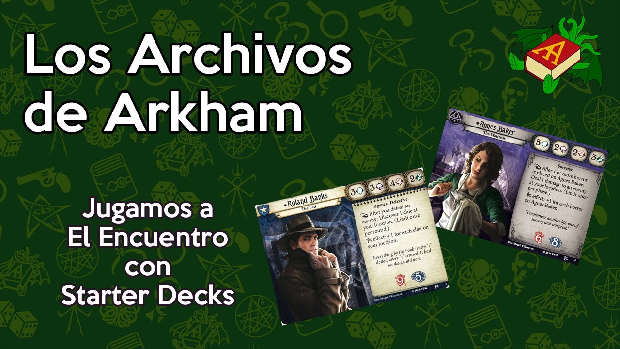 Jugamos a El Encuentro con Starter Decks - Roland y Agnes