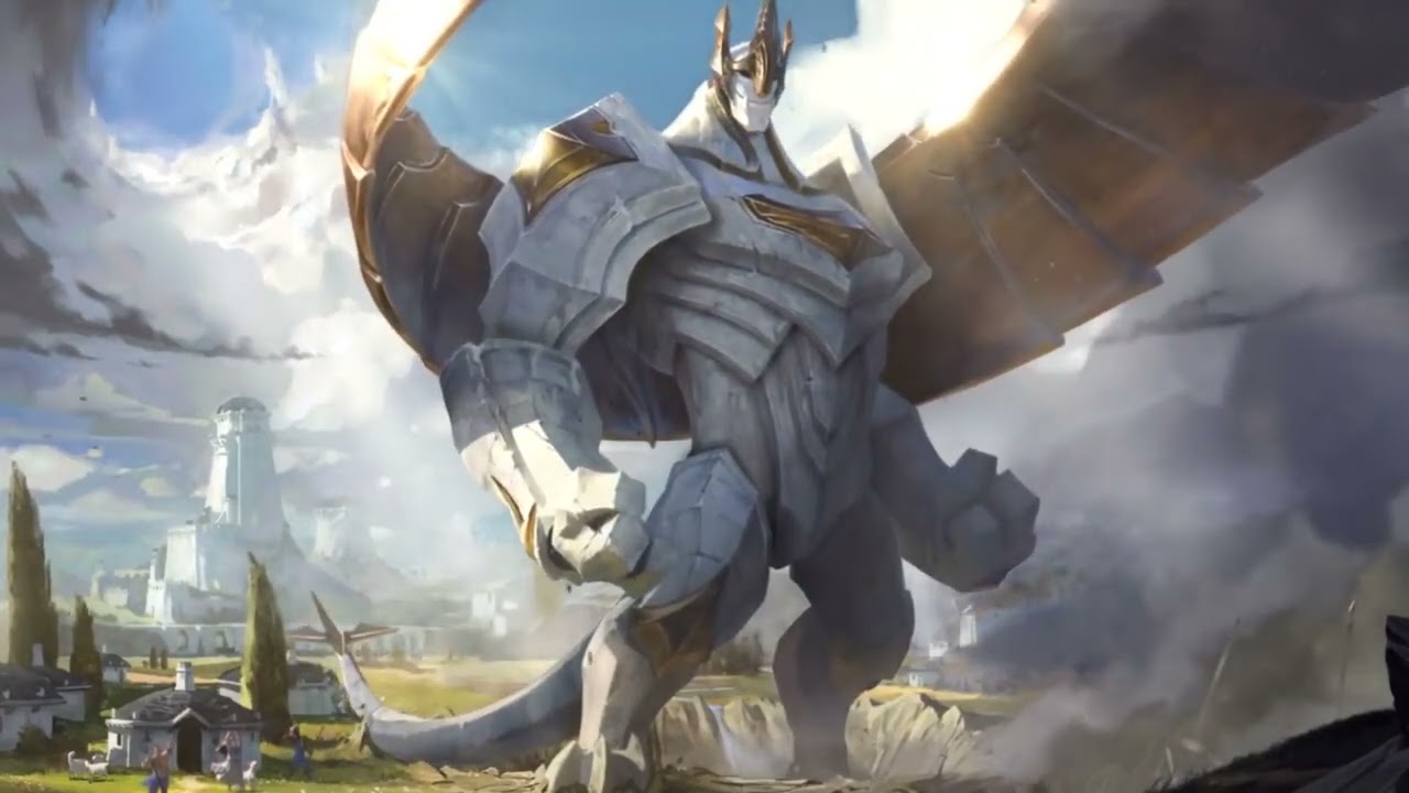 The Colossus - Galio Song