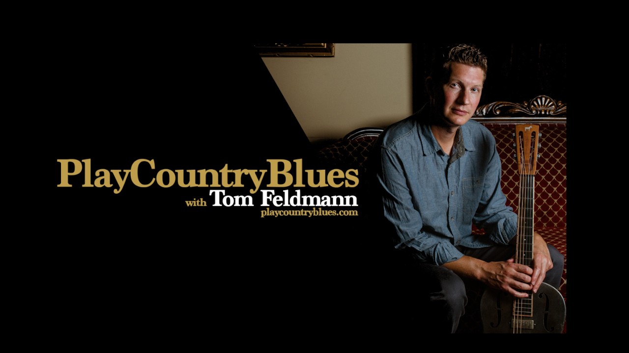 Saturday Night Rub (Big Bill Broonzy) taught by Tom Feldmann [LESSON Trailer]