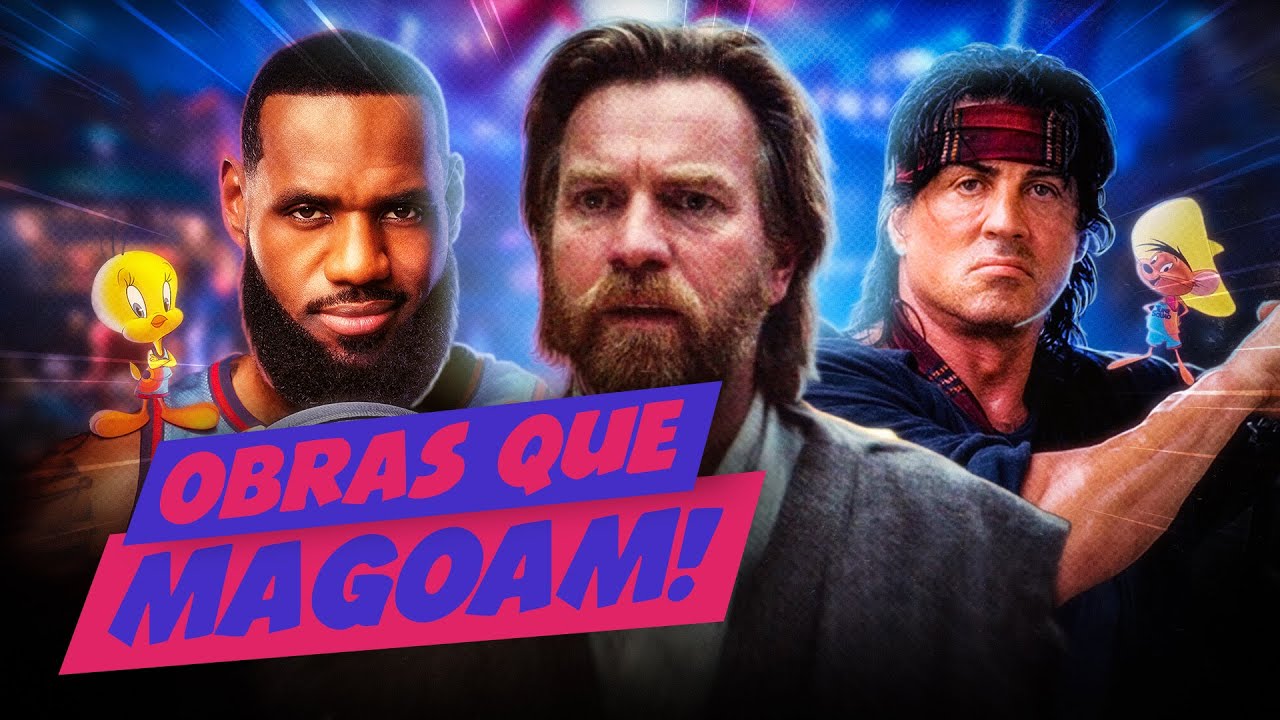 Obi Wan e os filmes que me magoaram | MRG