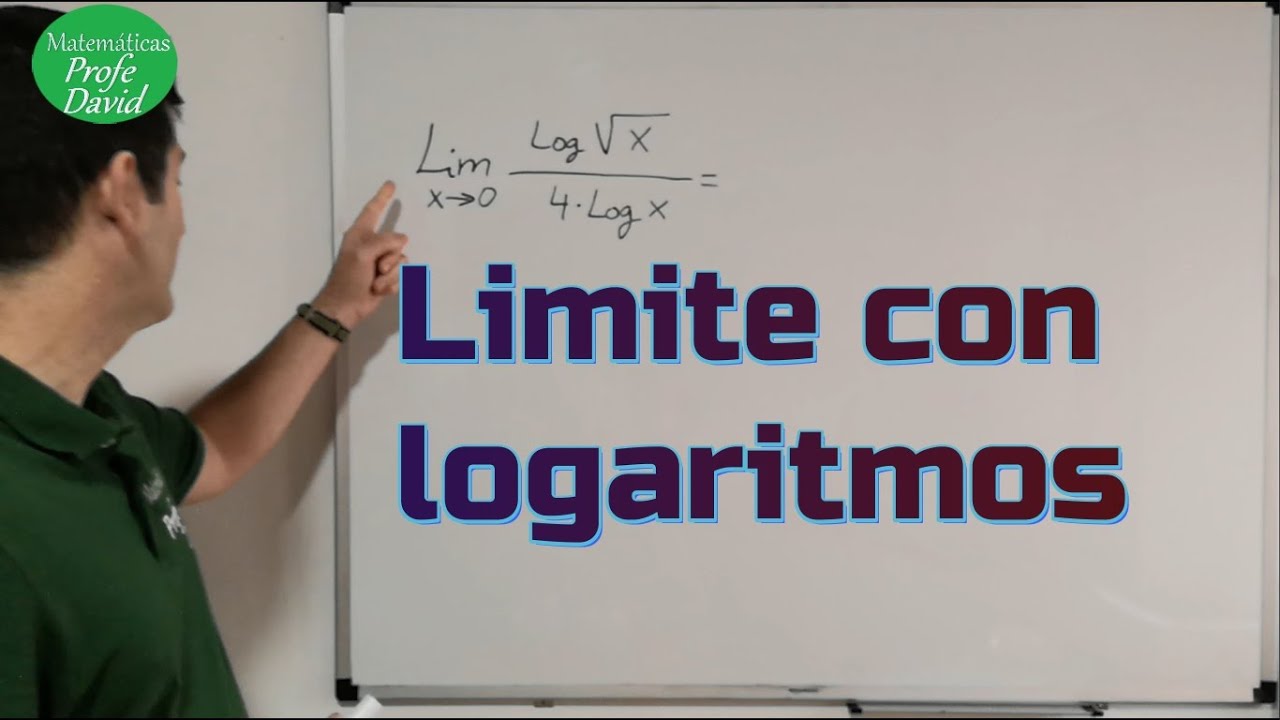 Limites indeterminados  con logaritmos