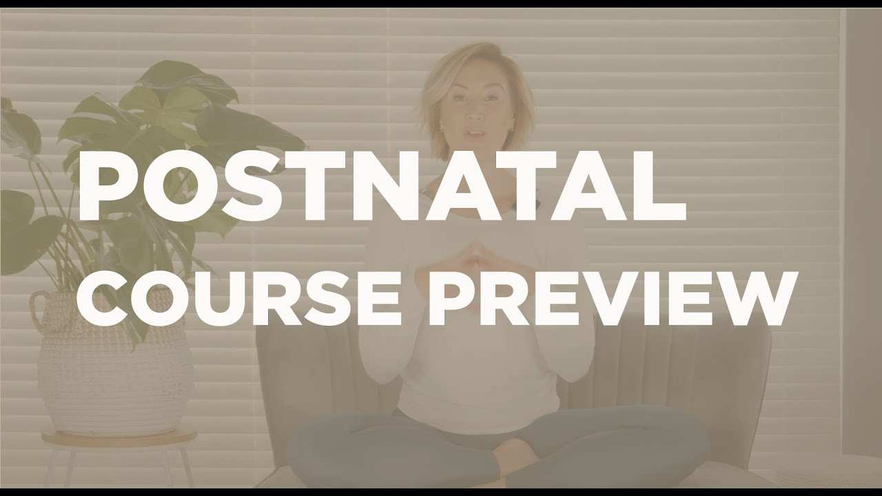 Postnatal Course PREVIEW
