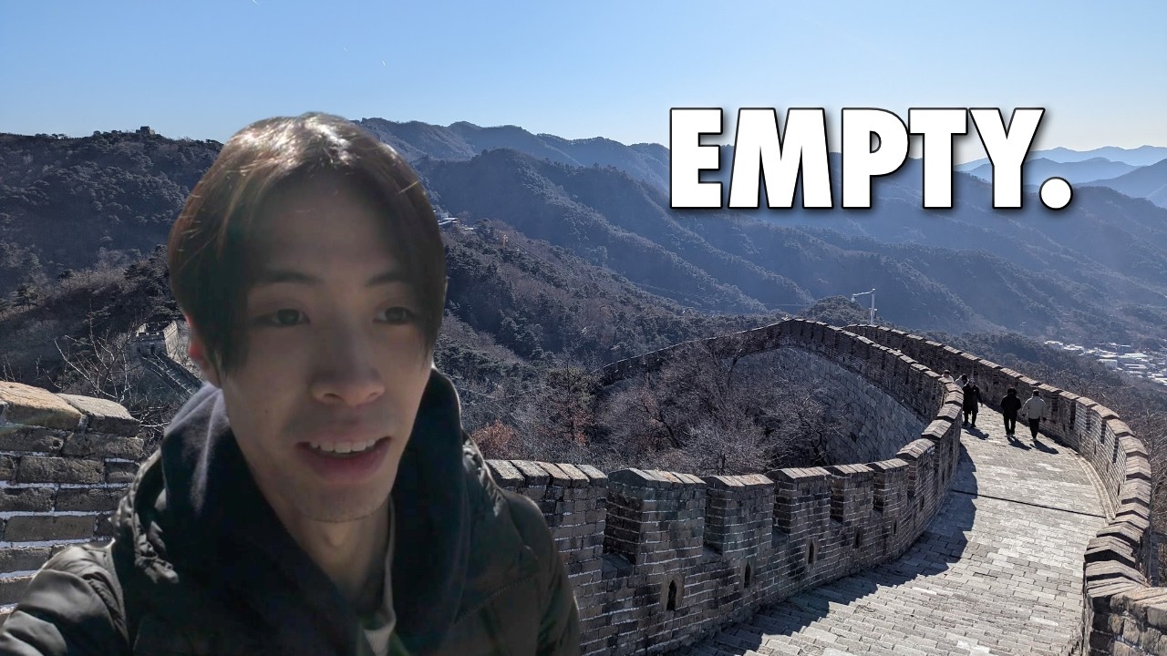 The Hidden Great Wall of China that NO ONE Tells You About