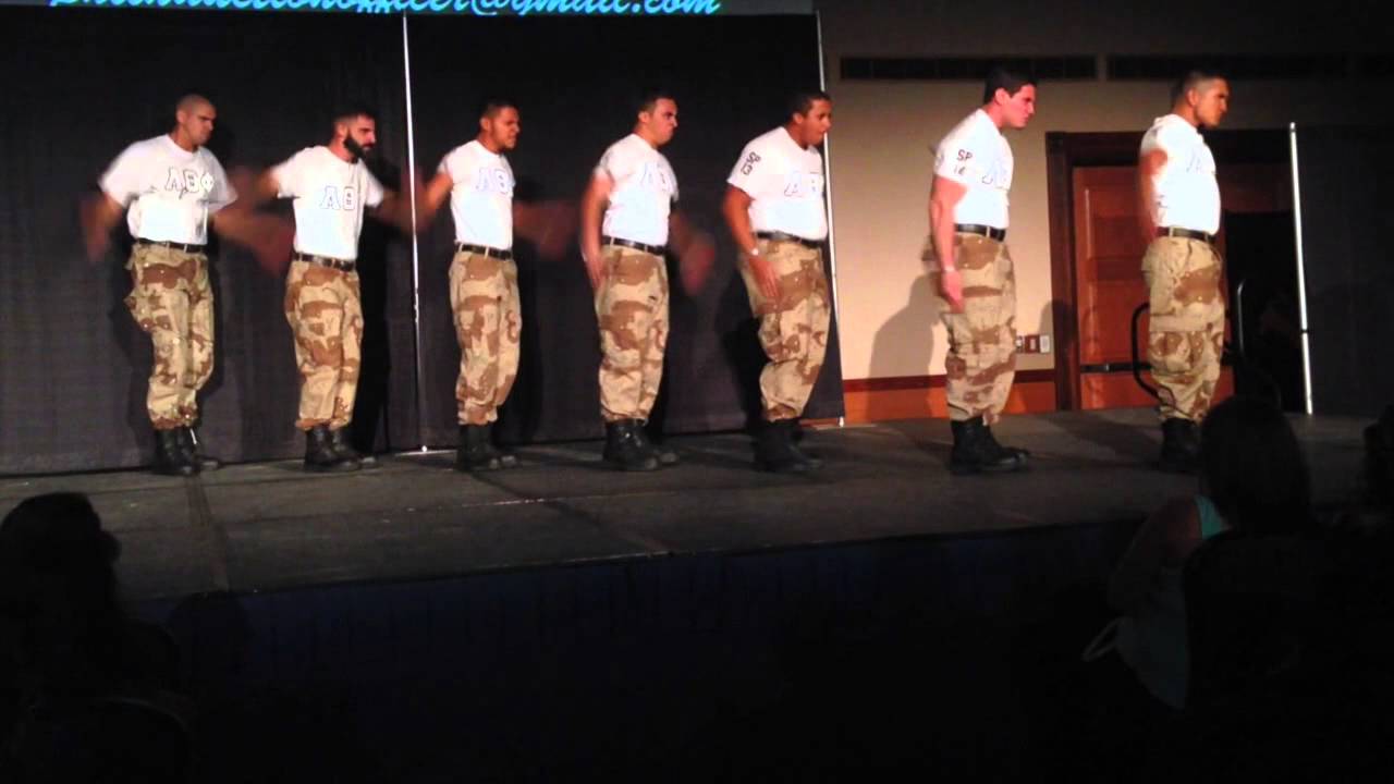 Lambda Theta Phi - UF MGC Showcase 2014: Conquer Your Destiny