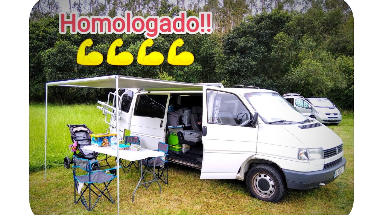 Homologar Toldo Furgoneta Volkswagen T4