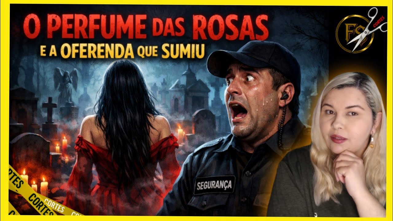 O PERFUME DAS ROSAS E A OFERENDA QUE SUMIU - RELATOS SOBRENATURAIS DE TERROR-CORTES 