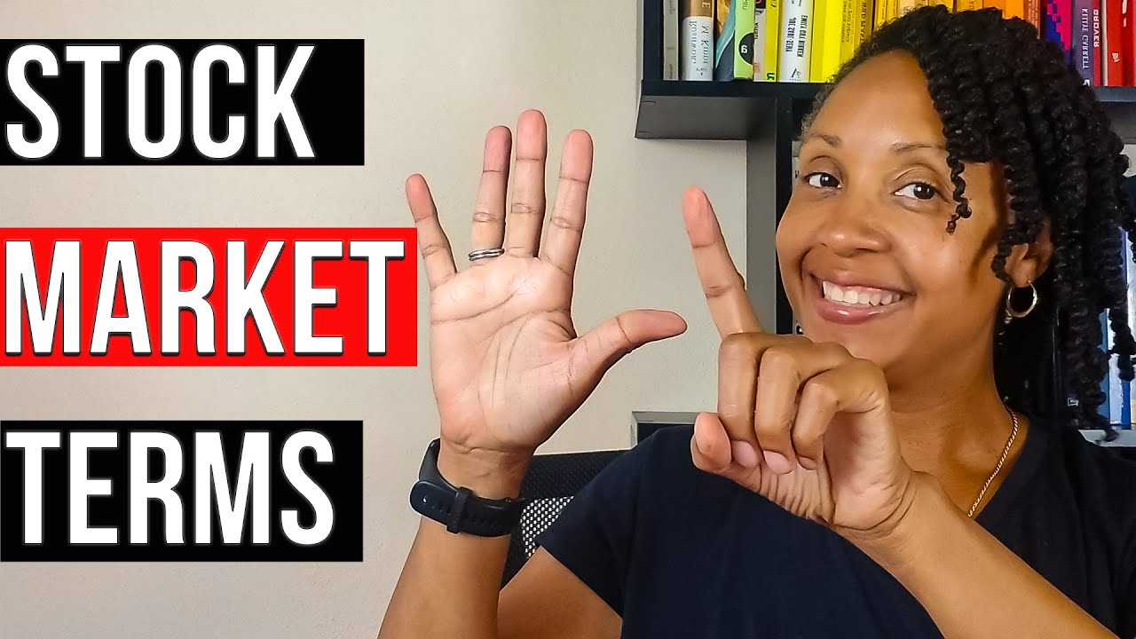 6 Investing Terms You Should Know if You're Serious About Financial Literacy