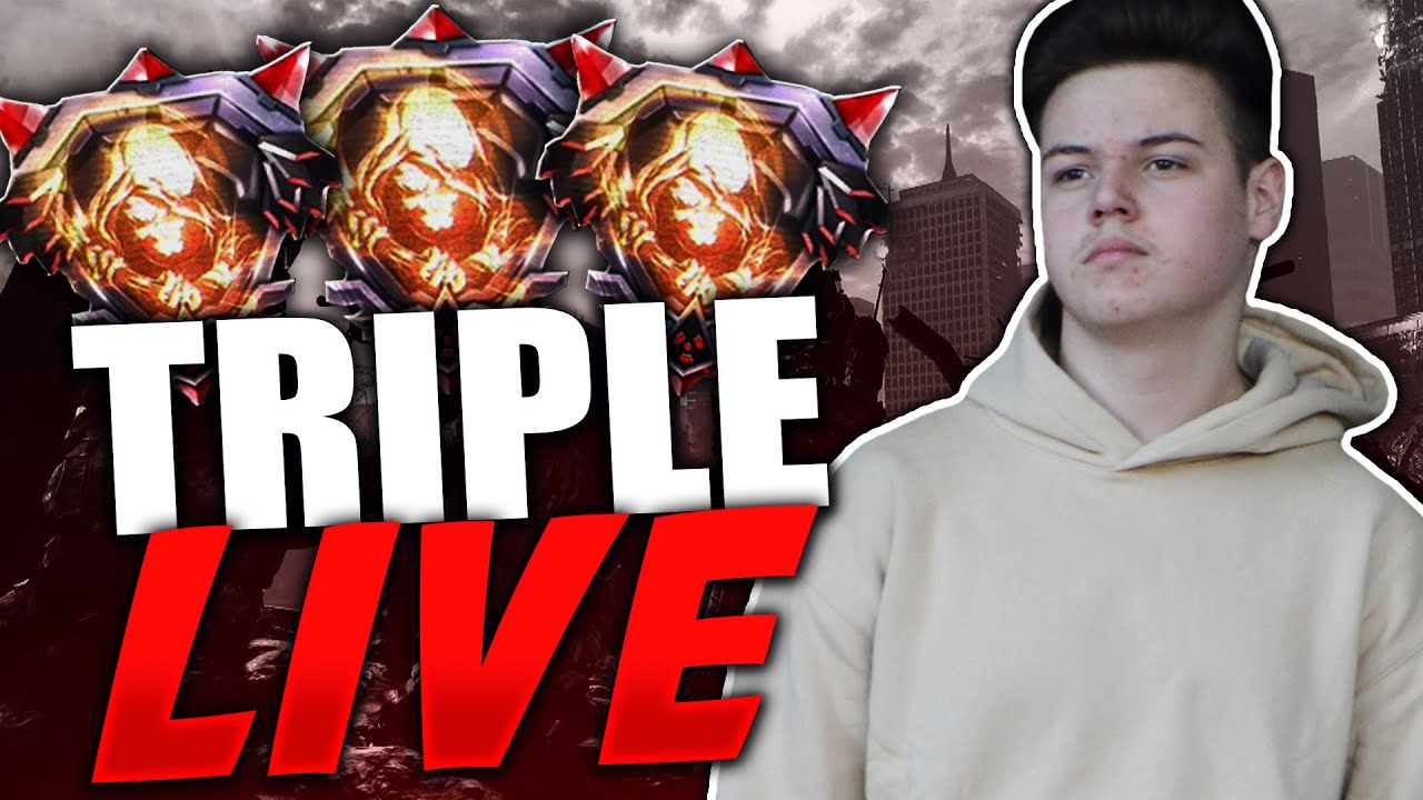 ROAD TO TRIPLE NUKLEAR LIVE | SCUF ZERSTÖRT...