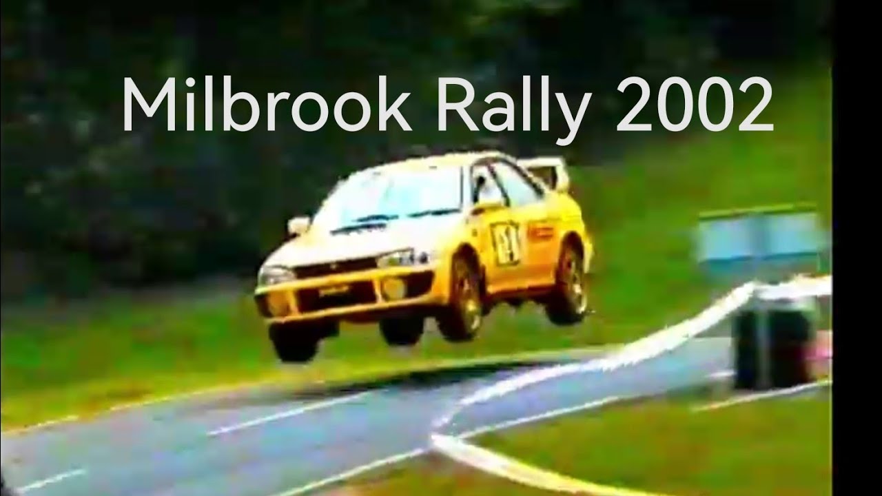Milbrook Rally Stages 2002
