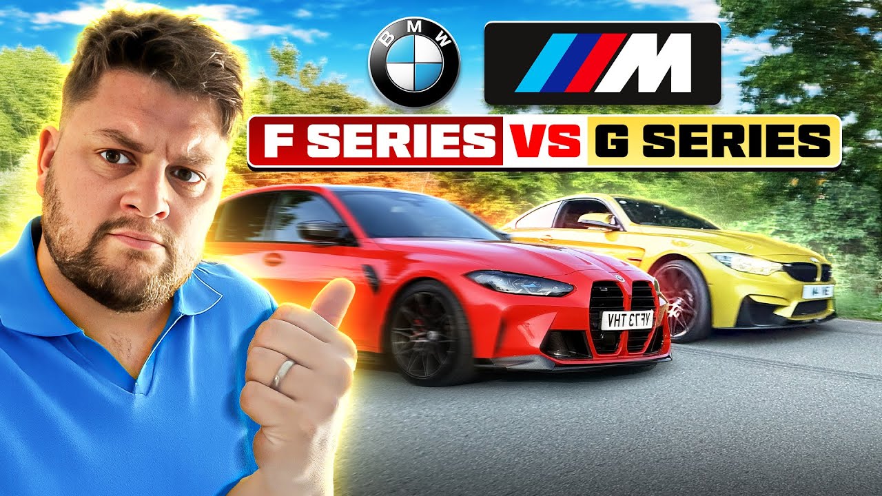 BMW M Showdown: F Series vs G Series - What One Should You Buy?
