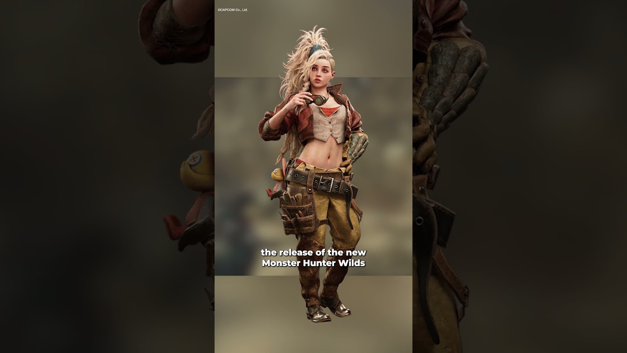 Capcom has seen you thirsting over Monster Hunter Wilds' Gemma