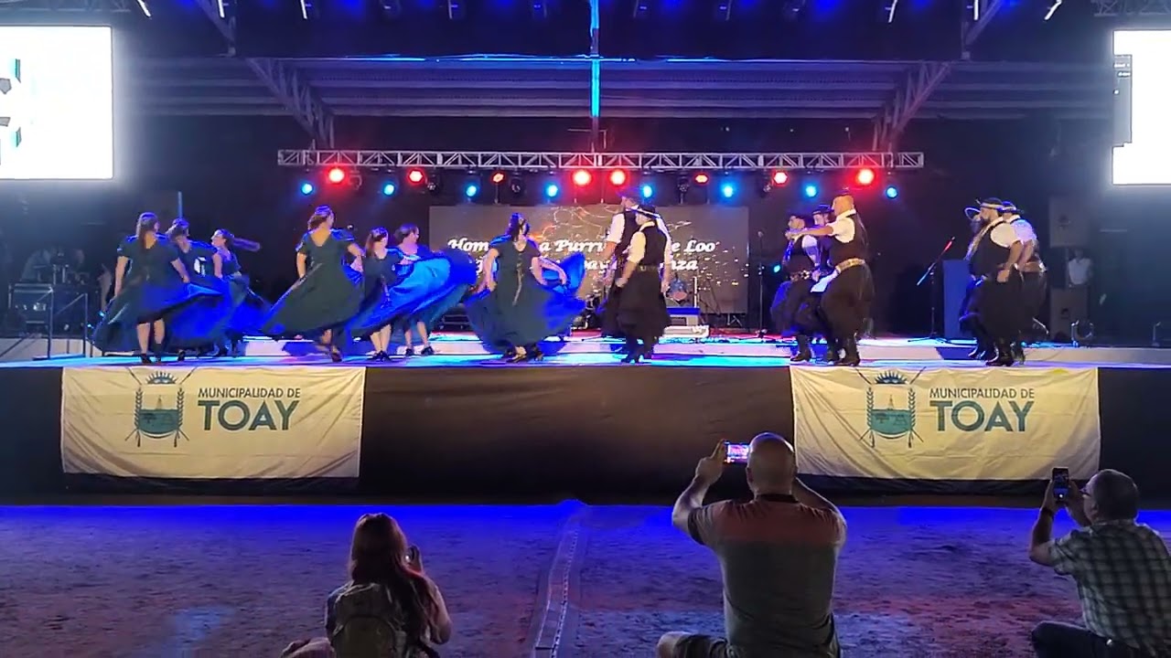 Agrupación de Danzas Toay (festival de Toay 2026, lo que no se vio en el Vivo)