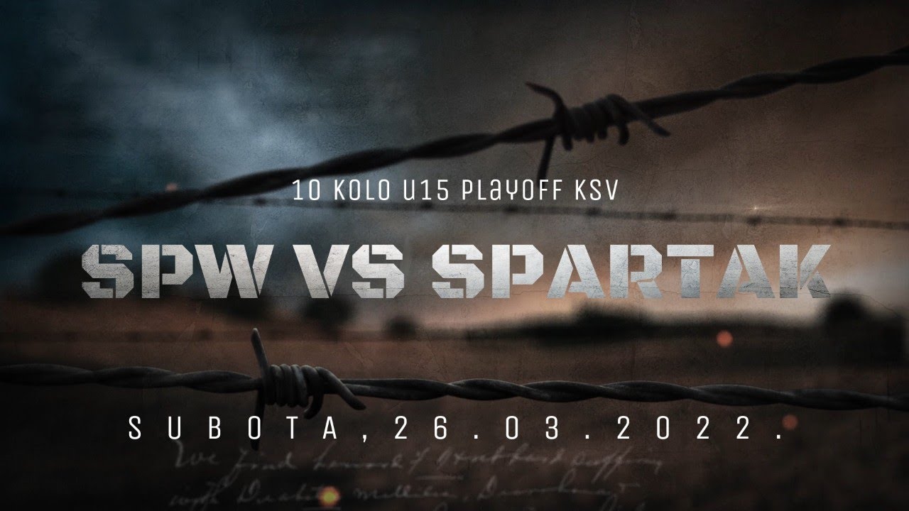 SPW vs SPARTAK OS - 26/03/2022