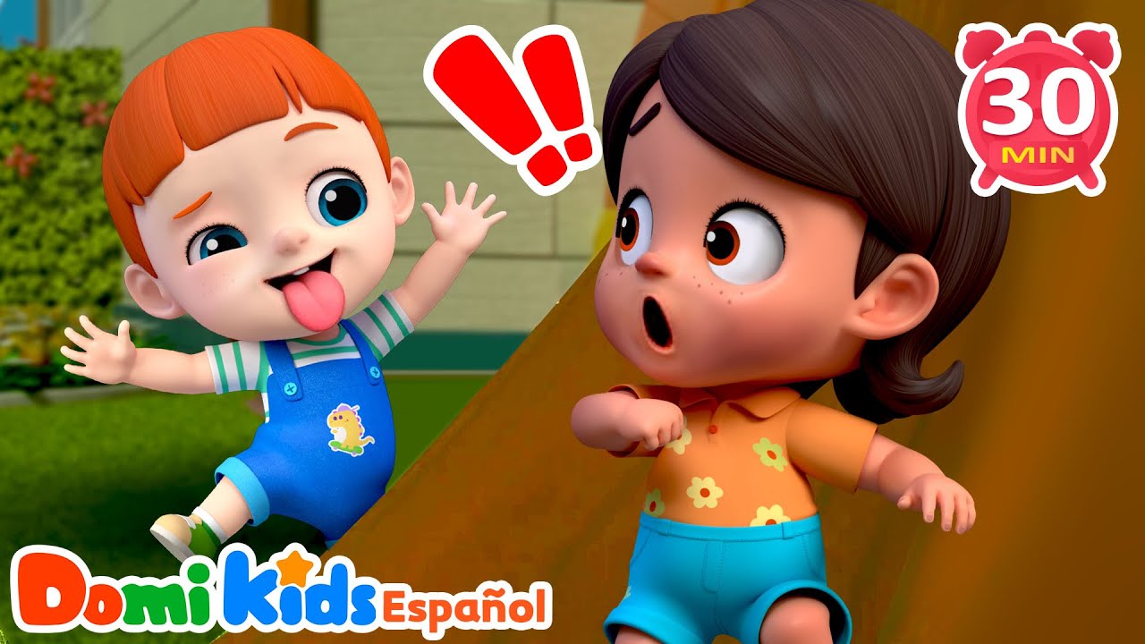 🙈 ¡Cucú, ¡Acá Estoy! 🎵 Juego de Esconder con Domi | Canciones Infantiles | Domi Kids