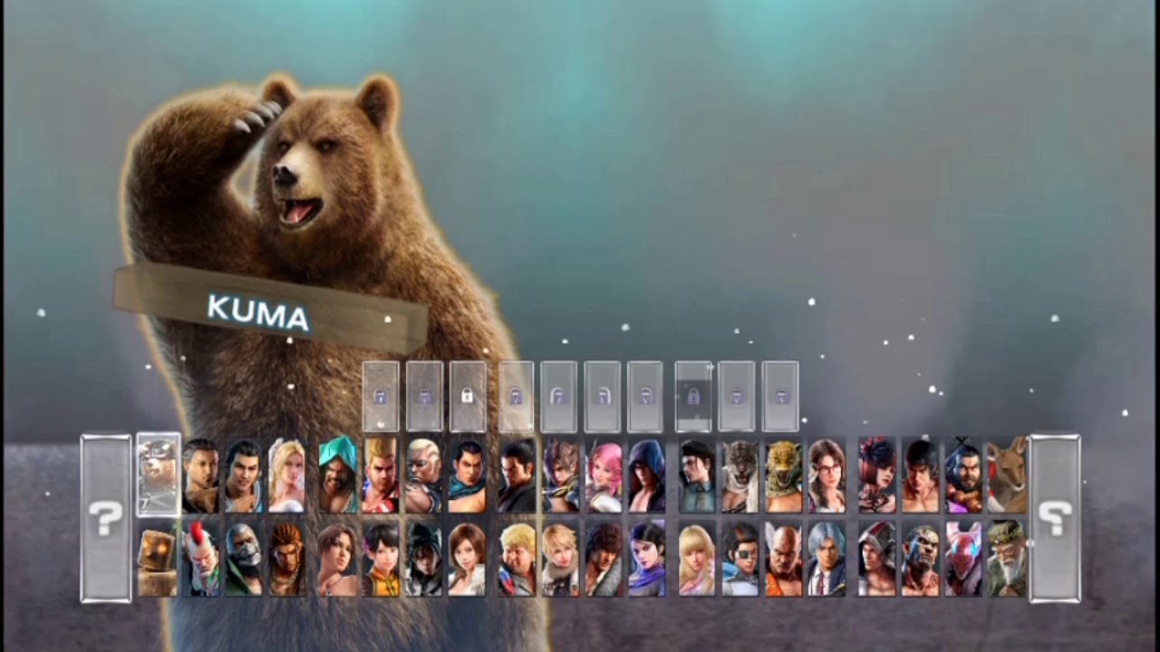 Tekken 4 Mod Project Trailer