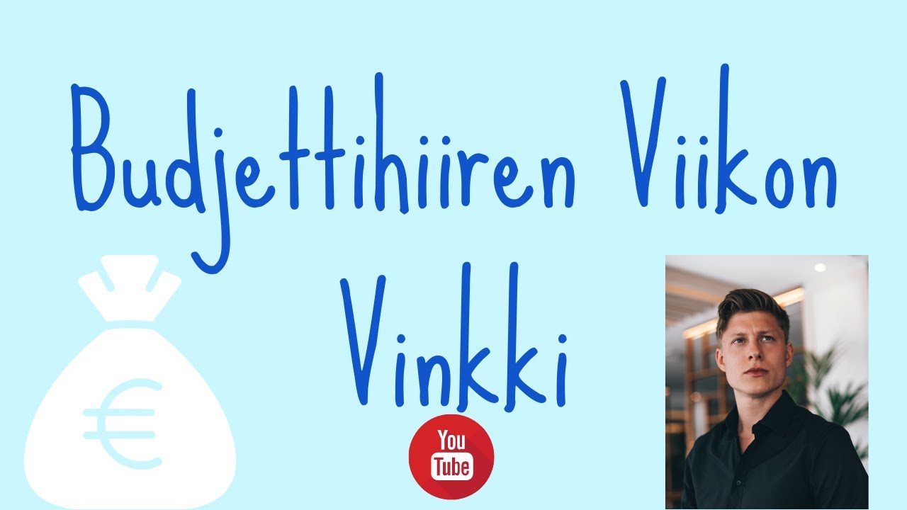 #18 viikon Budjettihiiren vinkki: Osamaksu ei ole syy ostaa mit&auml;&auml;n!