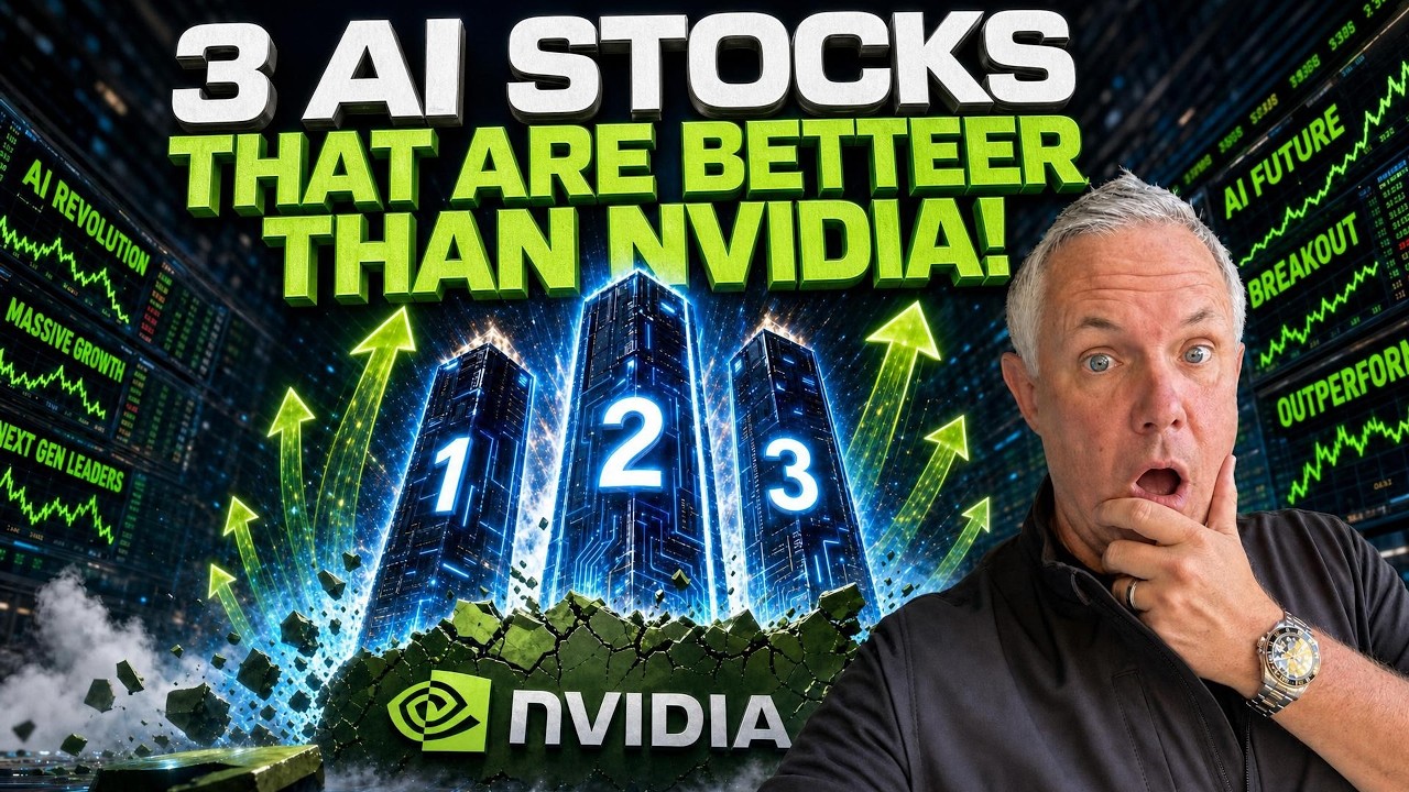 3 AI Stocks That Are Doing BETTER Than Nvidia Right Now!