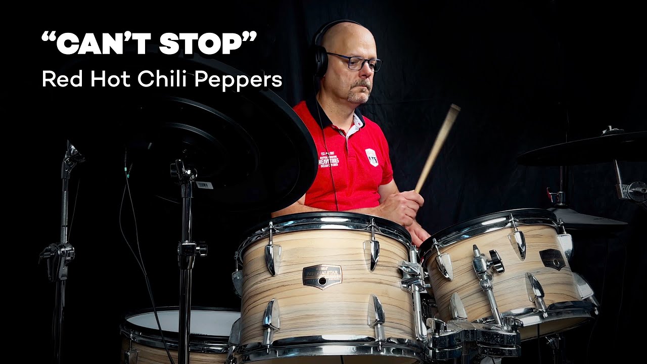 Gálos Ádám Dobiskola - Kállay Krisztián - Can't Stop / Red Hot Chili Peppers /- Stúdiógyakorlat