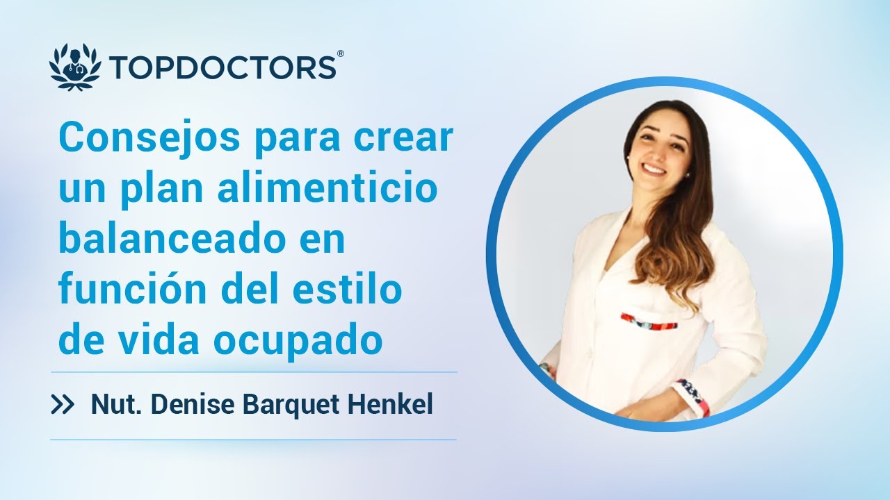 Consejos para crear un plan alimenticio balanceado en funci&oacute;n del estilo de vida ocupado