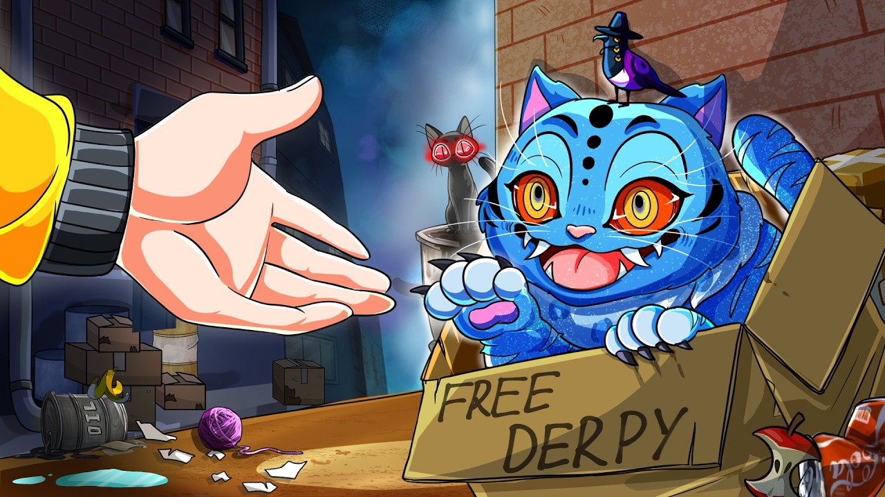 The SAD STORY of DERPY... | KPop Demon Hunters Animation