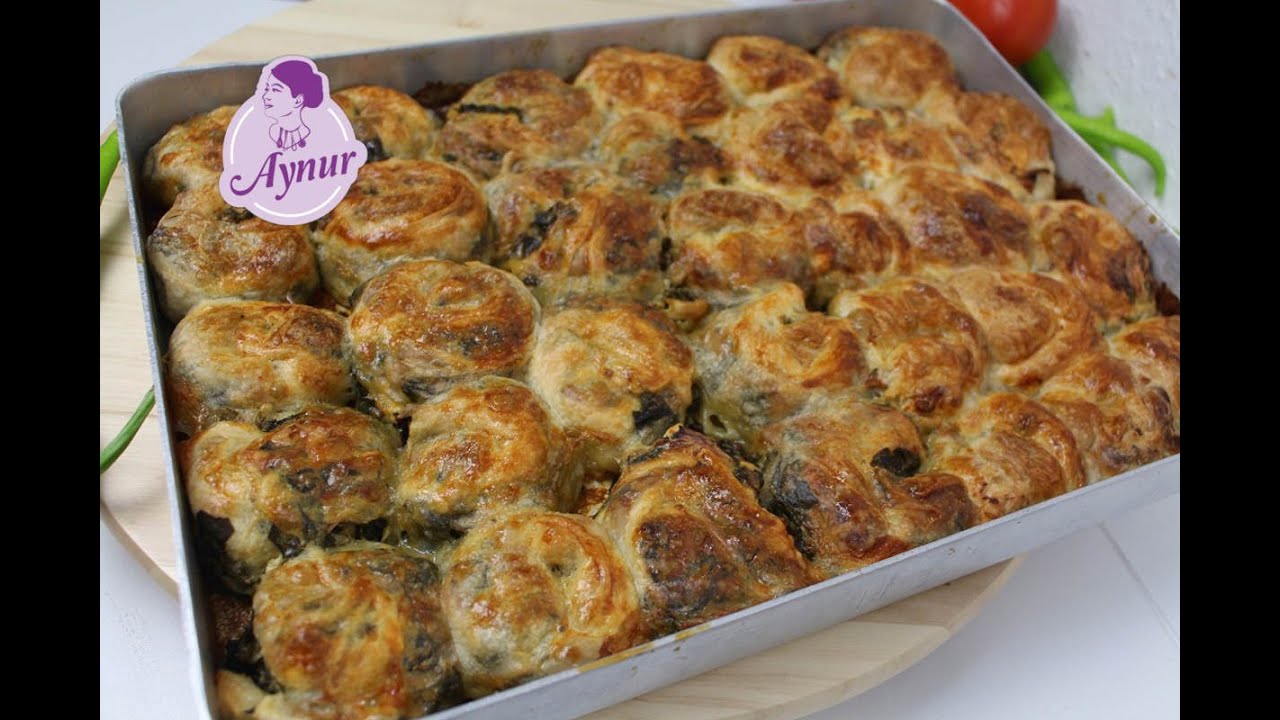 Ein Teig 2 Füllungen I Börek Grundkurs schritt für schritt Anleitung um perfektes Börek zu backen