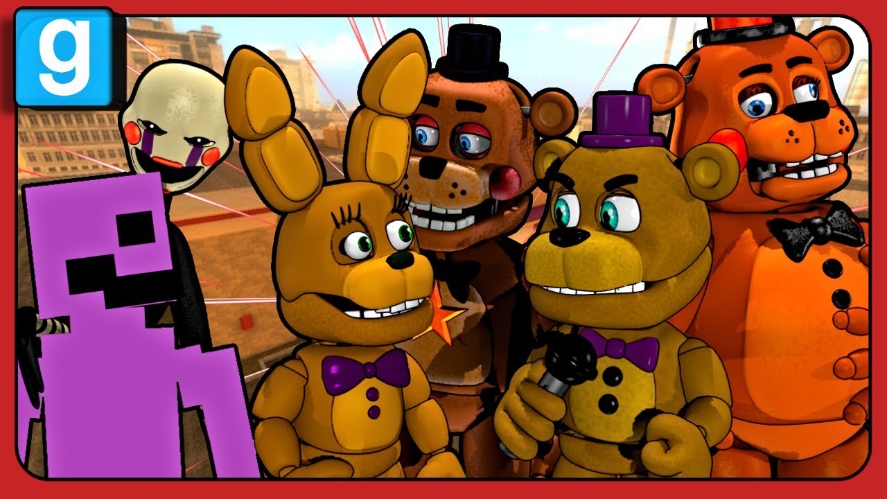Gmod FNaF | The PayBack