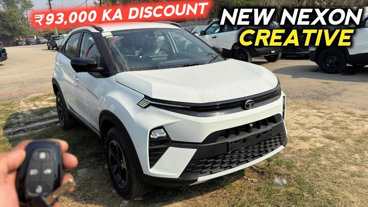 New Price Cut 28❌ To 18✅ Tata Nexon Creative 2025