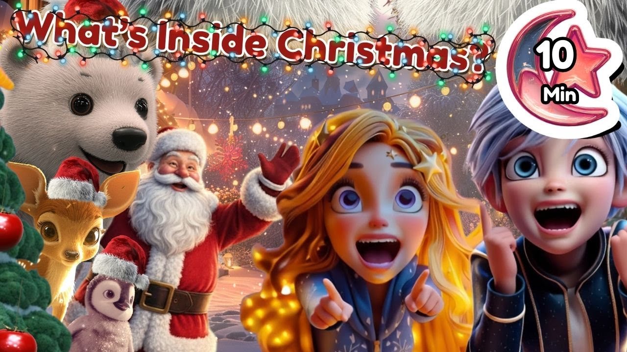 Christmas Songs & Stories for Kids | Lala & Luno Magical Christmas Adventure Compilation Peek-a-Boo!