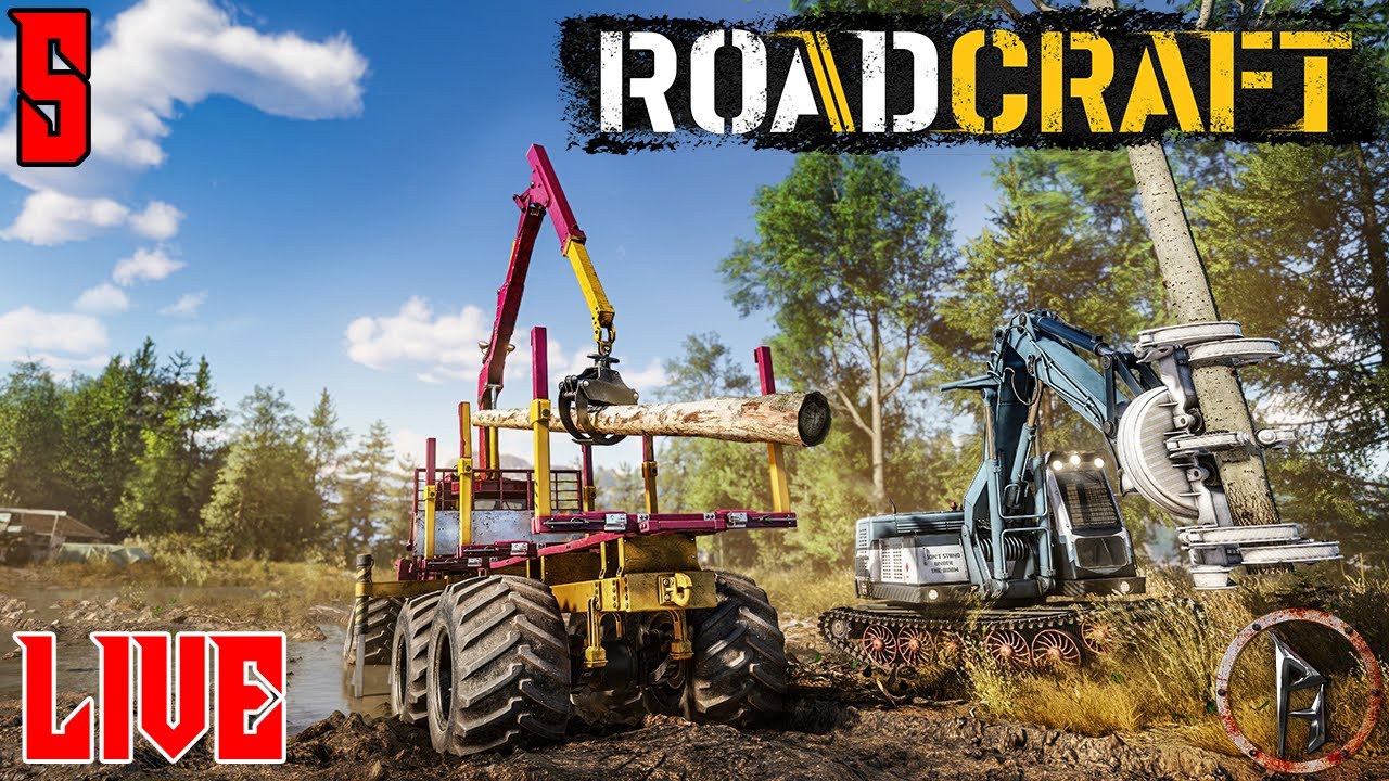 RoadCraft | Live | Mindenhez is semmit se értünk! Dúrván át a Múúúrván!