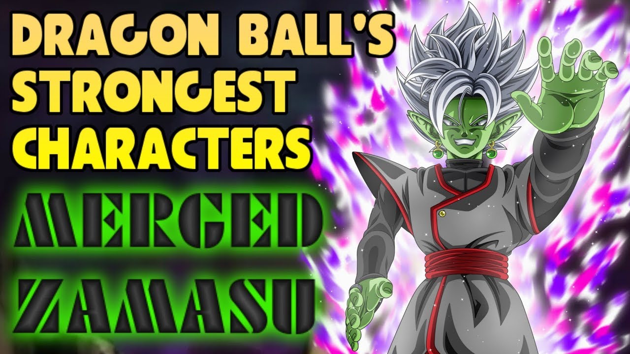 Бесконечное объединение Замасу — сильнейший в Dragon Ball