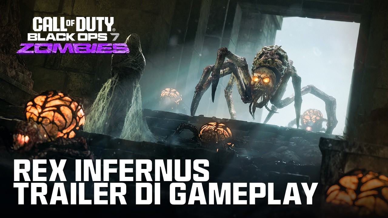 REX INFERNUS TRAILER DI GAMEPLAY | Call of Duty: Black Ops 7 Zombies