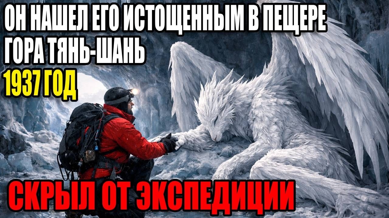 АЛЬПИНИСТ НАШЕЛ СУЩЕСТВО В ПЕЩЕРЕ НА ГОРЕ КАЗАХСТАНА. ПОПЫТКА ПОМОЧЬ ПРИВЕЛА К НЕОЖИДАННОМУ