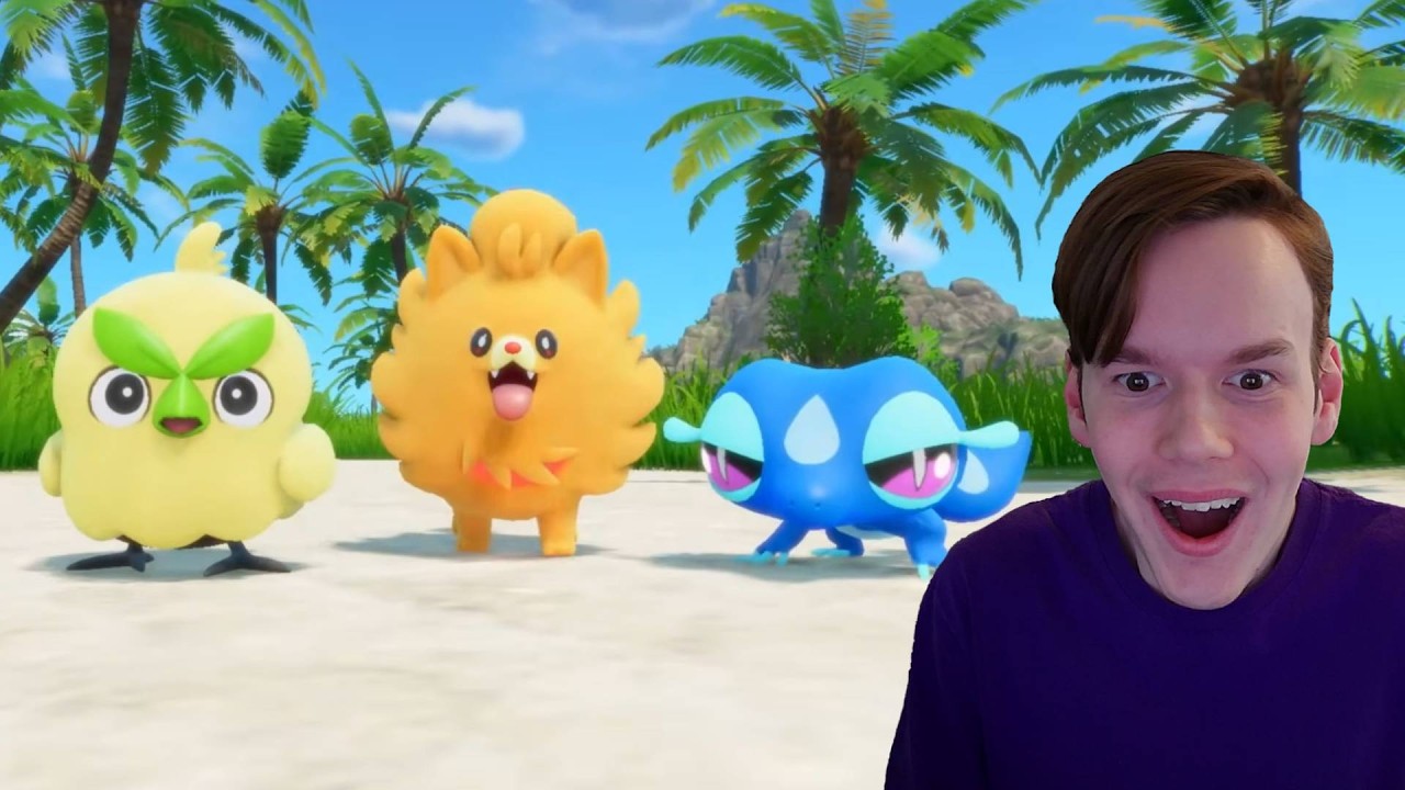 Реакция на Pokémon Winds and Waves (ЭТО ВЫГЛЯДИТ ПОТРЯСАЮЩЕ!)