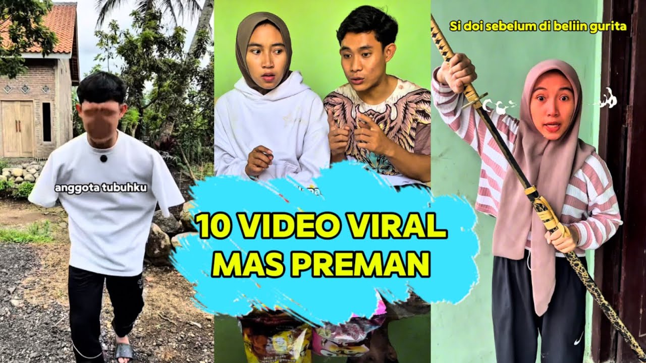 Top 10 video viral mas preman