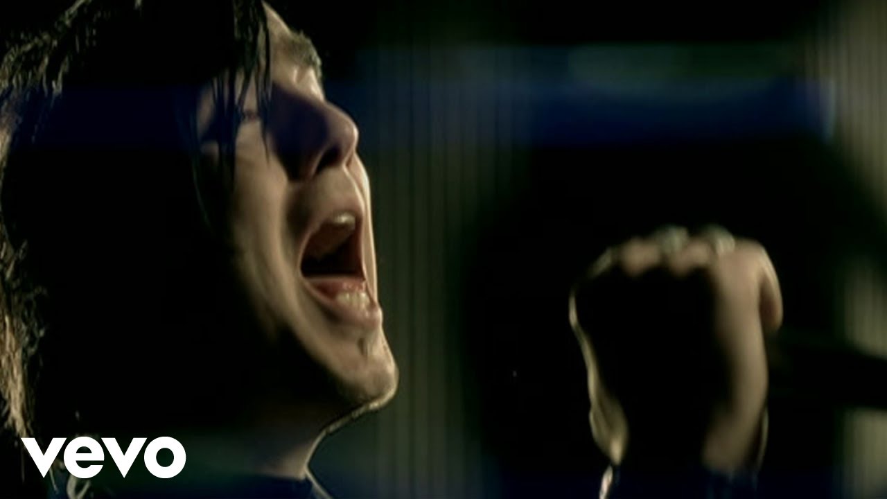 Three Days Grace - Never Too Late (Official Video)