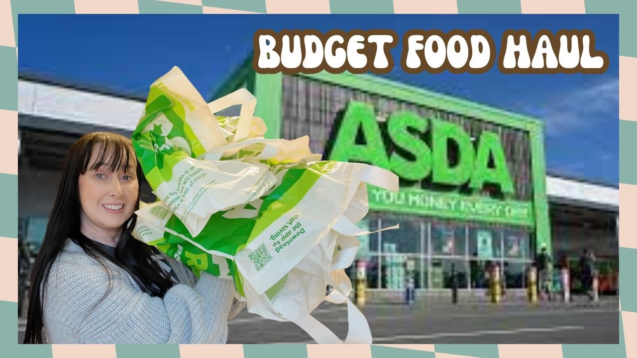 BUDGET Asda & Iceland Foods Haul | Top up Shops | UK Food Haul #ukfoodhaul #asdagroceryhaul